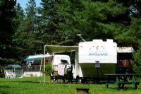 Le Camping du Pont Couvert de Waterville reste le préféré des Québécois